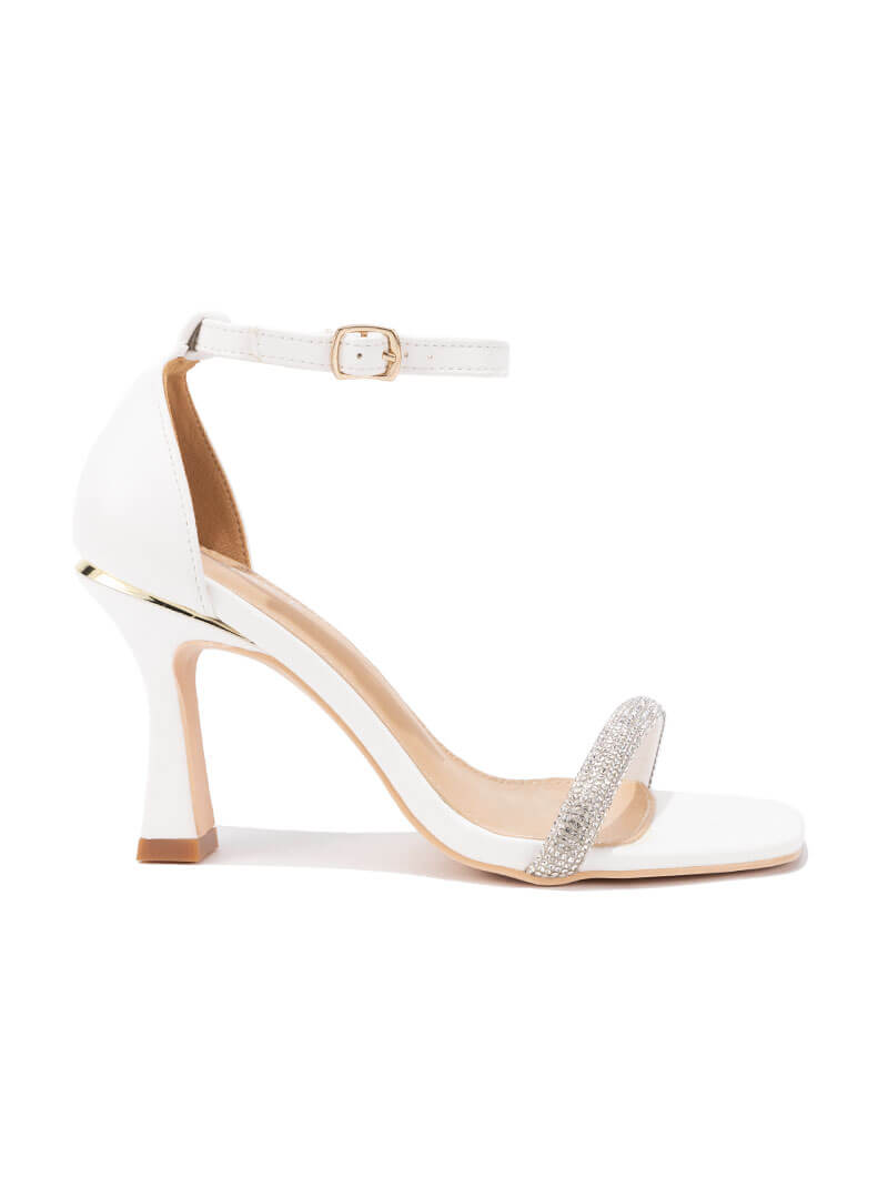 Sandale à talons